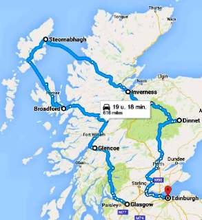 Zichtbaar Macadam Land Noordeuropareizen - 10-daagse rondreis door Schotland Hooglanden en Hebriden
